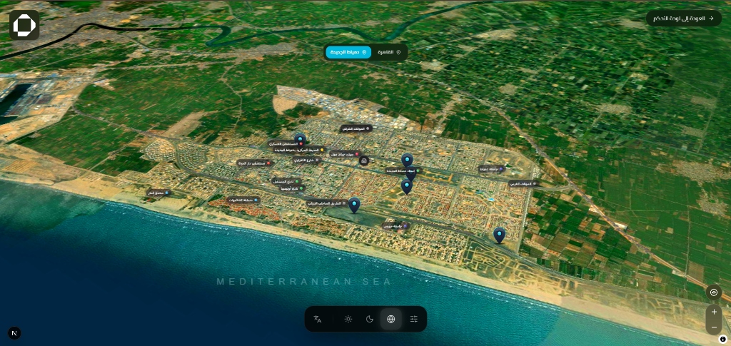 Interactive Masterplans